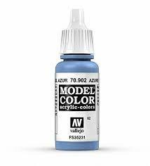 VAL70902 Model Color Matte Azure 17ml